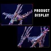 3D Metal Intelligential Dragon Model DIY Assembly Model-1390+PCS - EngineDIY