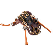 Miniature Saddle for Wooden Mechanical Horse Model - EngineDIY