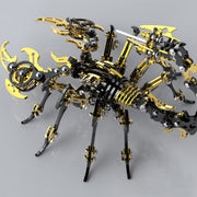 3D Puzzle DIY Model Kit Detachable Jigsaw Scorpion Metal Games - enginediy