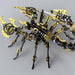 3D Puzzle DIY Model Kit Detachable Jigsaw Scorpion Metal Games - enginediy