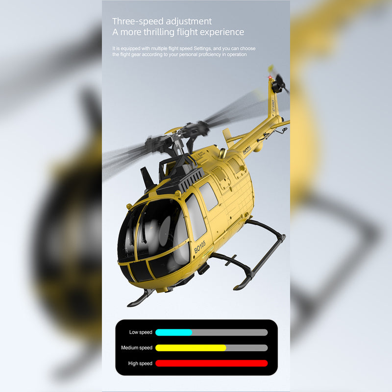 rc era c180 1/25 scale 2.4g 6ch single rotor flybarless rc helicopter model with barometer, tof lidar altitude hold & optical flow positioning (rtf version)