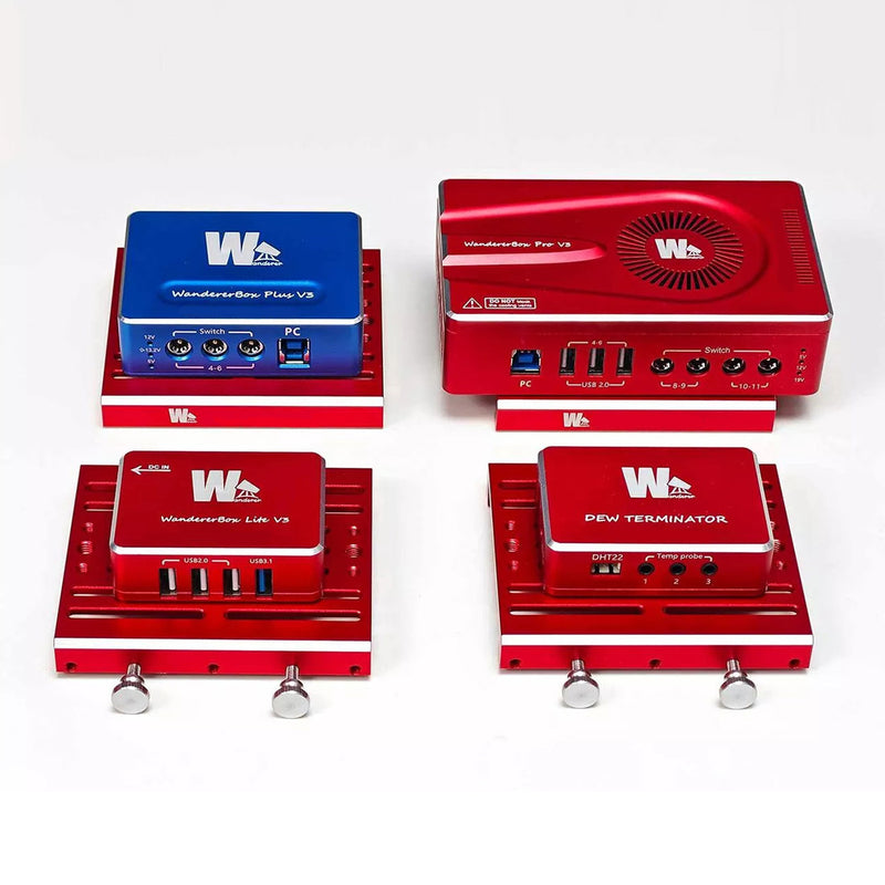 Losmandy Dovetail Bracket Kit for WandererAstro WandererBox