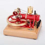 R18 1.9CC Horizontal Single Cylinder Four-stroke Engine Internal Combustion Engine Model for Three-Wheelers - EngineDIY