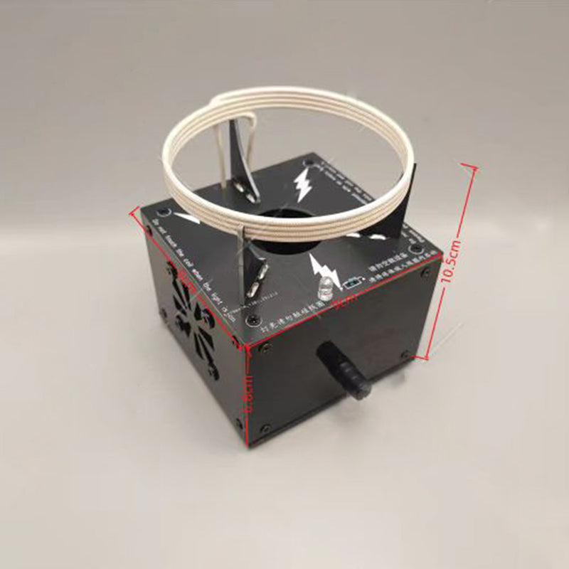 Arc-Reactor-Style Plasma Ring, Inert Gas Light Sphere - EngineDIY