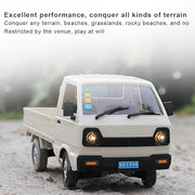 diy wpl d12mini 1/16 2.4ghz rc car mini-truck mini-van