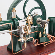 RETROL 16cc 4-Stroke Horizontal Water-Cooled Working Diesel Stationary Engine Model - EngineDIY