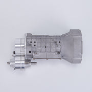 CISON Miniature Simulation Dual Clutch Four Speed Alloy Climbing Rescue Vehicle Gearbox Model Including reverse transmission transfer case engine extension shaft, servo control bracket For CISON inline four-cylinder engine model Professional model car and boat DIY modification parts Enginediy