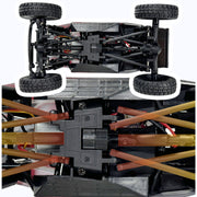 1/18 scale 2.4g 3ch 4wd tube chassis off-road rc car model with flip-up headlights