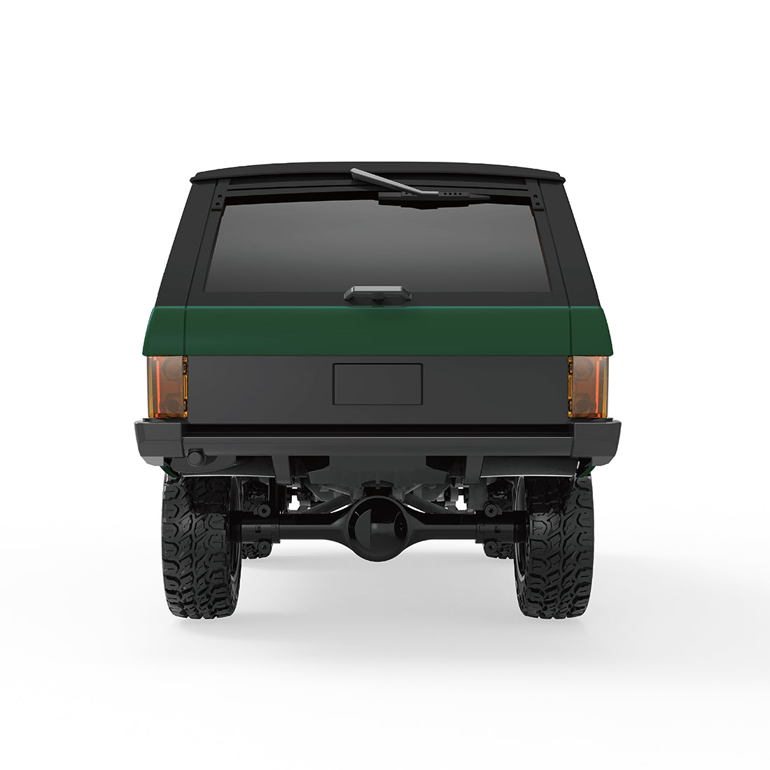 1/18 scale 2.4g 3ch 4wd off-road rc car model with flip-up headlights