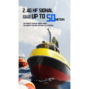 1/72 2.4ghz rc electric tugboat model rtr version