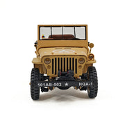 1/14 scale 2.4g u.s. willys rc simulation off-road car model with dual-speed switching