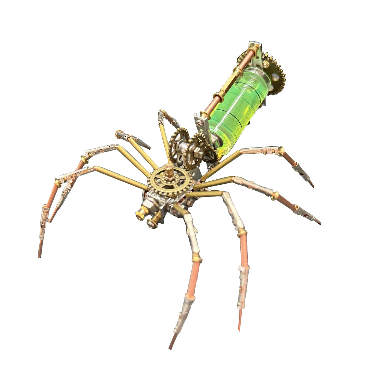 3D Metal Mechanical Spider Assembly Model Kit