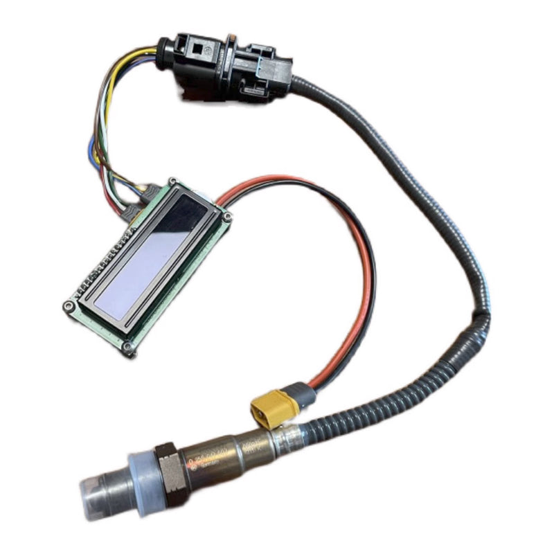 LSU4.9 Mini Portable Carburetor Adjustment Gear Air Fuel Ratio Display Instrument Air-Fuel Ratio Analyzer Oxygen Sensor - EngineDIY