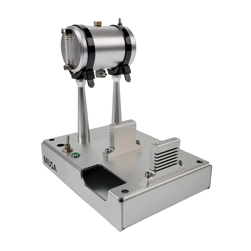 Metal Fuel Tank Base Kit for MUSA FV1A KW-OHV Engine Model - EngineDIY