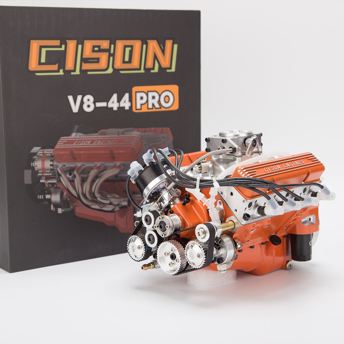 CISON V8 Engine Model - Build Your Own V8 Engine that Works |EngineDIY