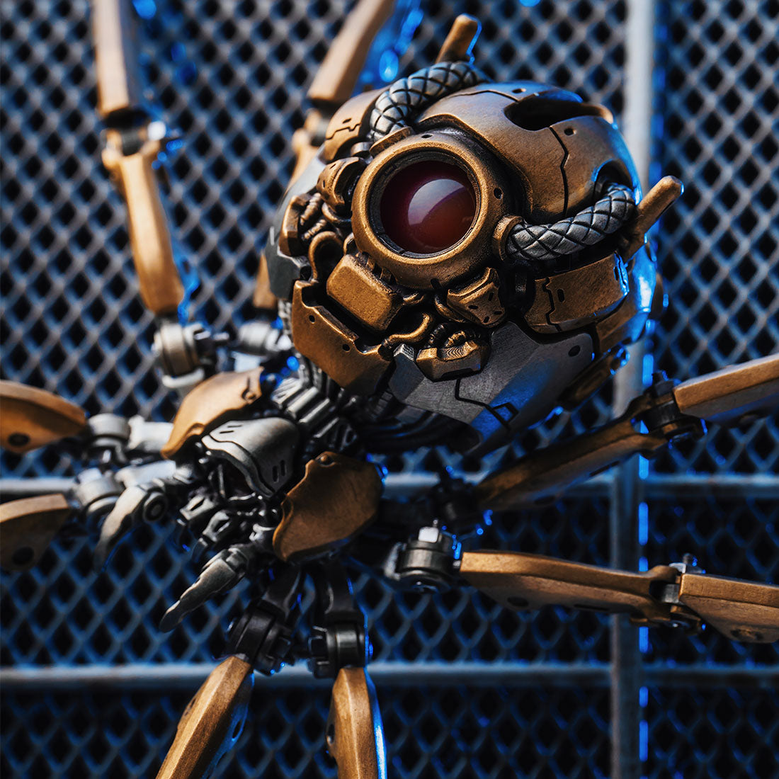 mechanical widow spider model with movable joints high-end gift for him