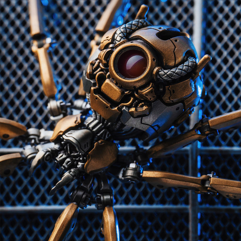 mechanical widow spider model with movable joints high-end gift for him