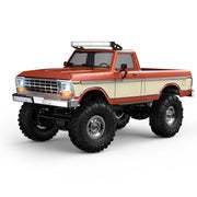 1/16 scale brushless 4wd rc crawler truck – all-terrain off-road pickup with dual-rate transmission, independent suspension & metal frame
