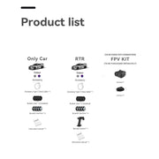 1/43 scale 2.4g full proportional 4wd rc drift car, independent suspension, simulated led lights & extended runtime - enginediy