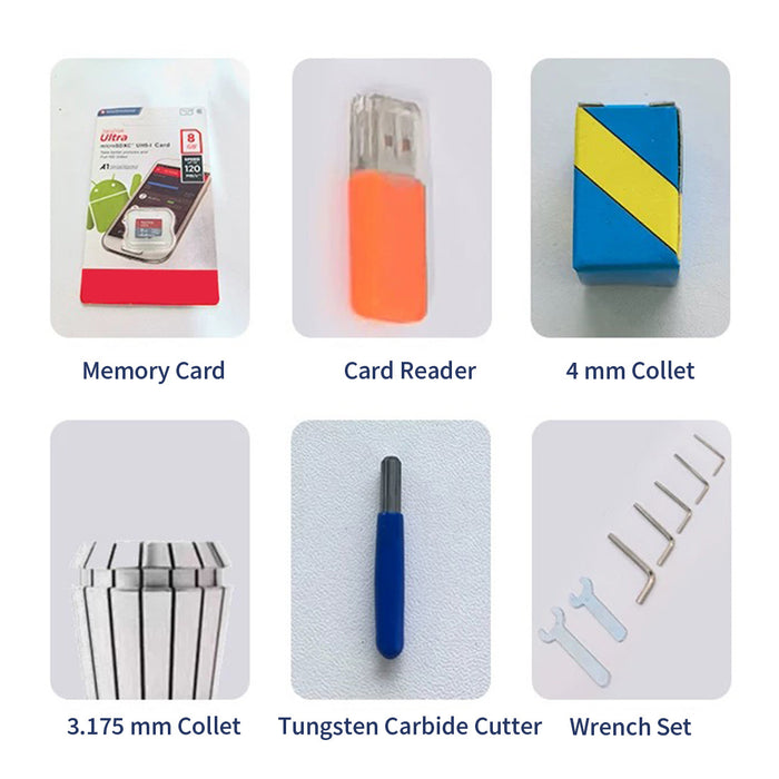 High Precision Desktop CNC Woodworking Engraving Machine - EngineDIY