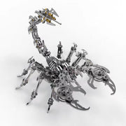 3D Puzzle DIY Model Kit Detachable Jigsaw Scorpion Metal Games - EngineDIY