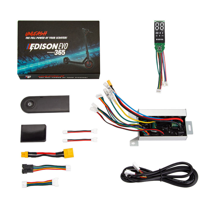 Speed Master 365 Modified Speed Regulator Controller for Electric Scooters - EngineDIY