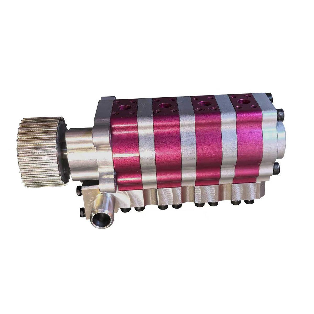 ruifeiya V10-150 1/4 precision-engineered v10 150cc dohc 40-valve 4-stroke water-cooled internal combustion gas engine model