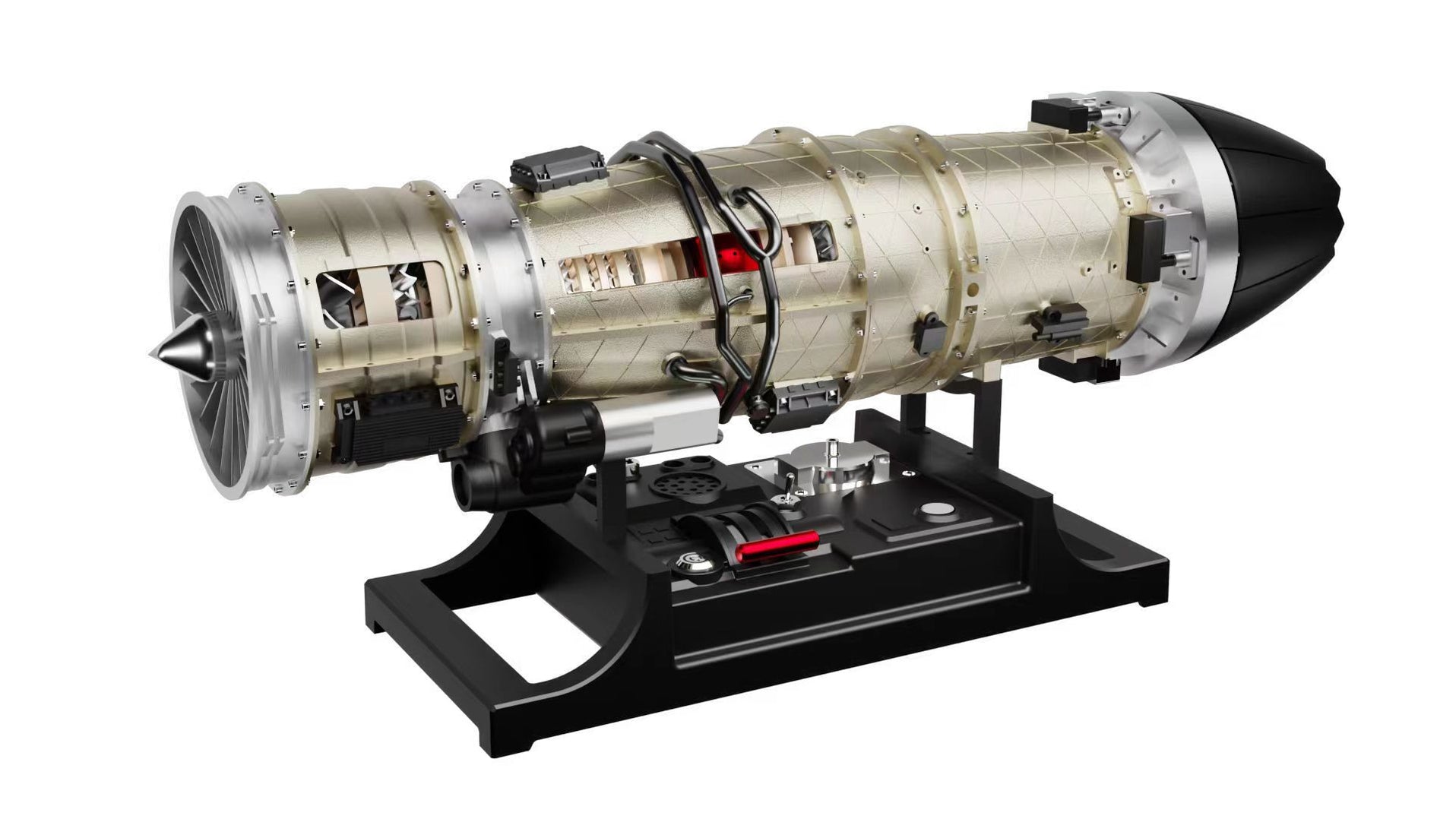 TECHING Working Turbofan Engine Model Kit | Build Your Own Turbofan ...