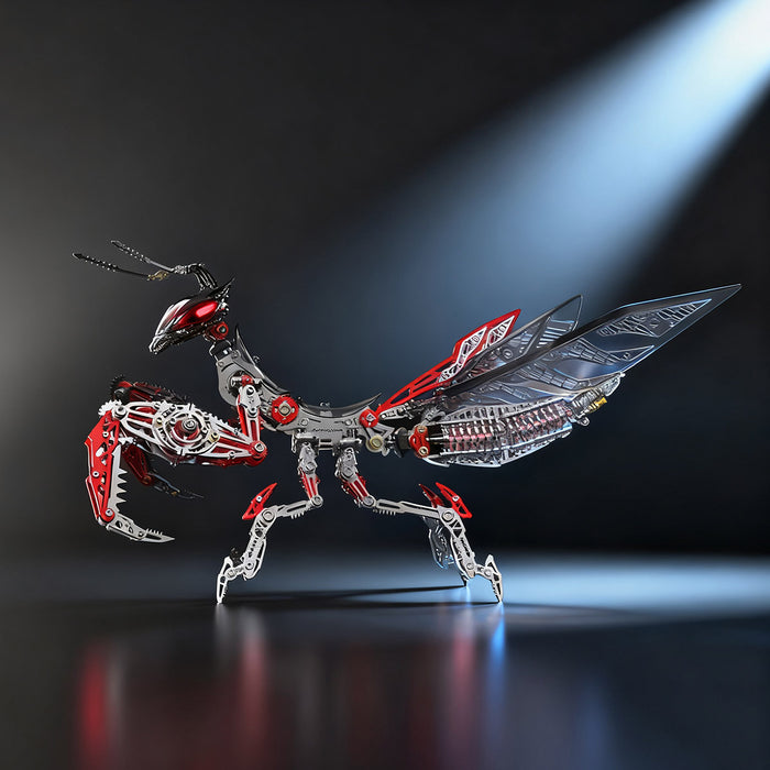 3D Metal Mechanical Mantis Model Kit 1000+PCS 