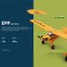 xk a160 j3 3d/6g 2.4g 5ch brushless scale rc airplane model, 650mm wingspan epp fixed wing aircraft with quick release