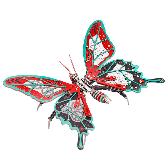 3D Steampunk Metal Mechanical Butterfly Model Kit