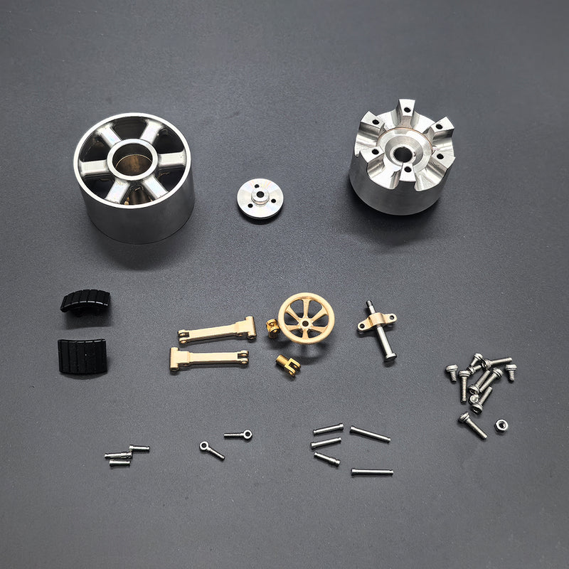 OKMO Friction Clutch Belt Pulley Upgrade Kit for Miniature Internal Combustion Engine Models