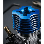 vrx vx-18 2.95cc two-stroke nitro engine model with recoil starter for 1/10 scale rc off-road trucks, on-road vehicles and trucks