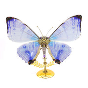 3D Mechanical Butterfly Assembly Model Kit for Art Collectors - EngineDIY