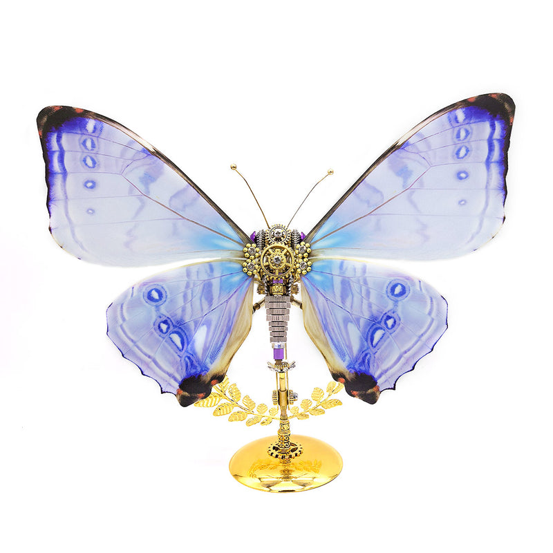 3D Mechanical Butterfly Assembly Model Kit for Art Collectors - EngineDIY