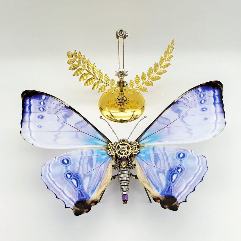 3D Mechanical Butterfly Assembly Model Kit for Art Collectors - EngineDIY