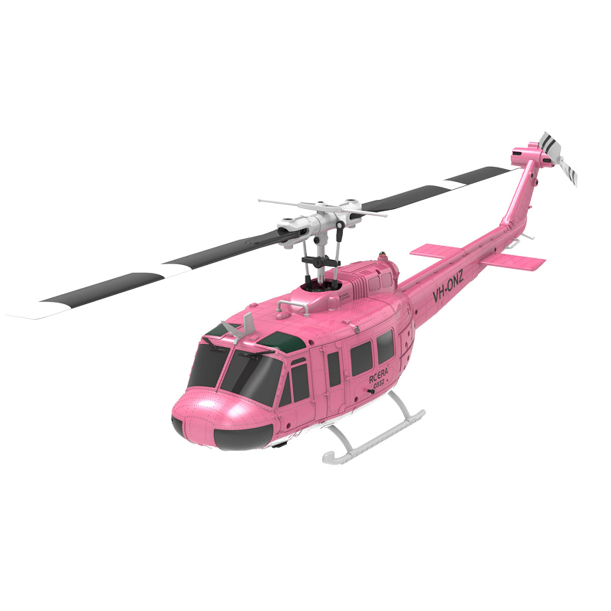 c032 1/48 scale uh-1 huey 2.4g 6ch flybarless rc hlicopter model