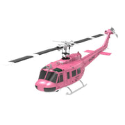 c032 1/48 scale uh-1 huey 2.4g 6ch flybarless rc hlicopter model