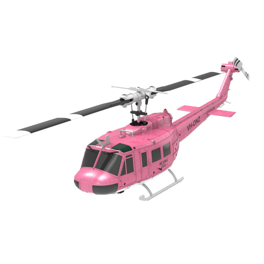 c032 1/48 scale uh-1 huey 2.4g 6ch flybarless rc hlicopter model