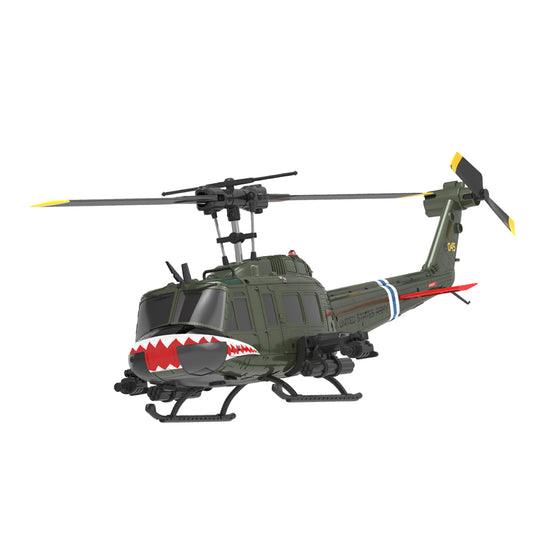c032 1/48 scale uh-1 huey 2.4g 6ch flybarless rc hlicopter model