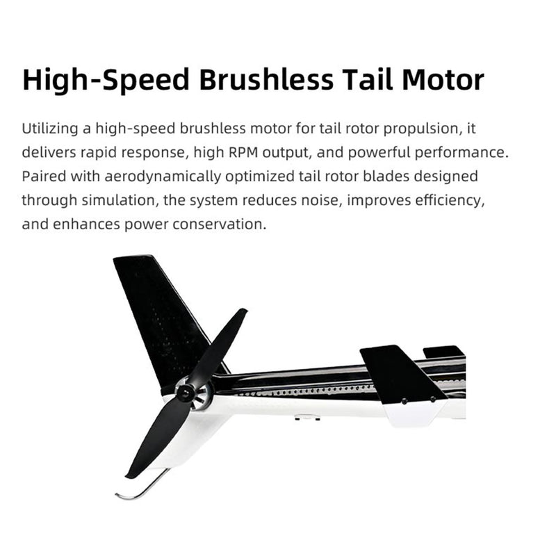flywing bell 222 airwolf 2.4g 6ch 470-class rc military helicopter model with retractable landing gear, ace flight controller, gps positioning & m1 and m2 stick-mode (rtf)