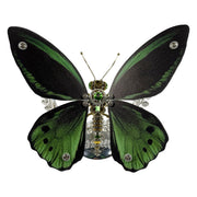 3D Metal Mechanical Steampunk Butterfly Model Kit - EngineDIY