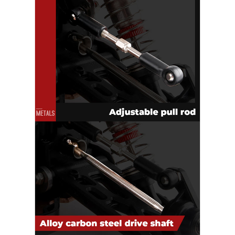 typhoon shell 1/12 scale 2.4g 4wd brushless rc off-road car model - rtr version