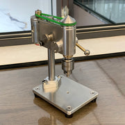Mini Bench Drill DIY Tool Desktop Mechanical Bench Drilling Machine for Engine Model Crafts - EngineDIY