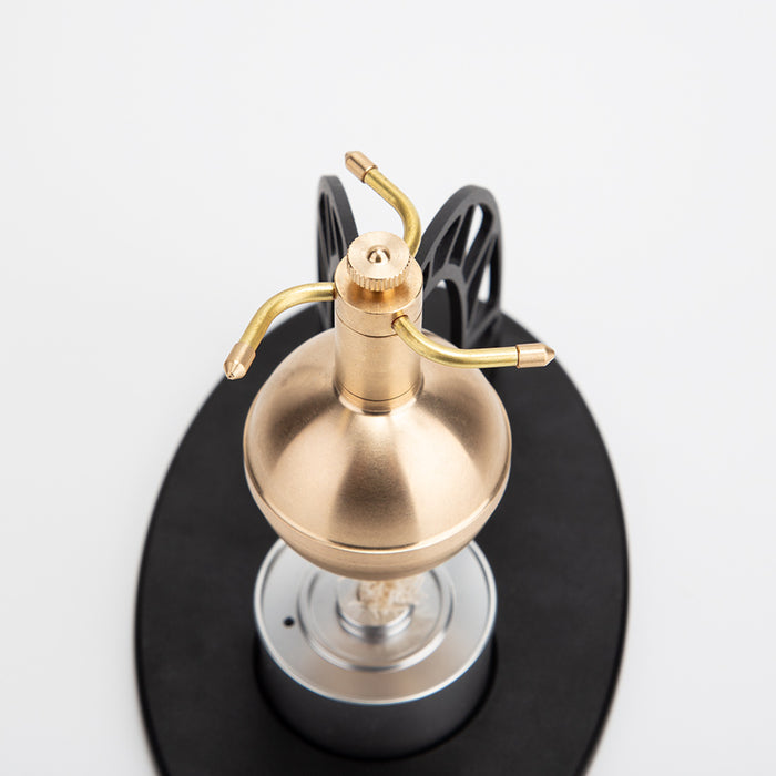 Hero's Engine Bladeless Radial Steam Ball Model Kit-Build Your Own Eng ...