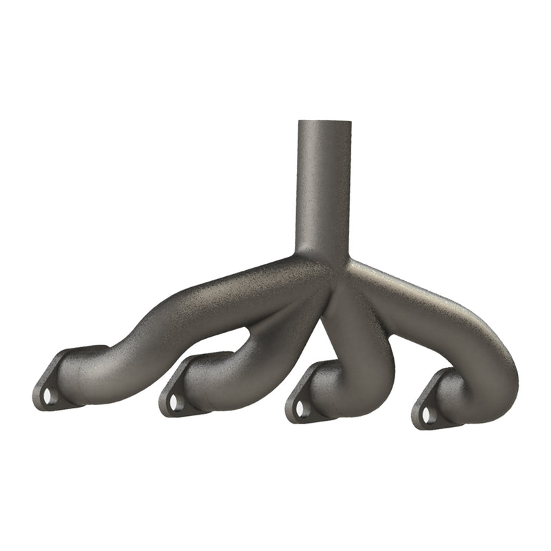 Vertical Exhaust Pipe for CISON FL4-175 Engine Model - EngineDIY