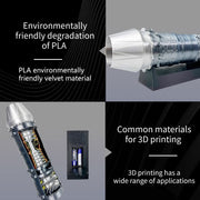 SKYMECHMAN 1/18 WS-15 Turbofan Engine Model Kit