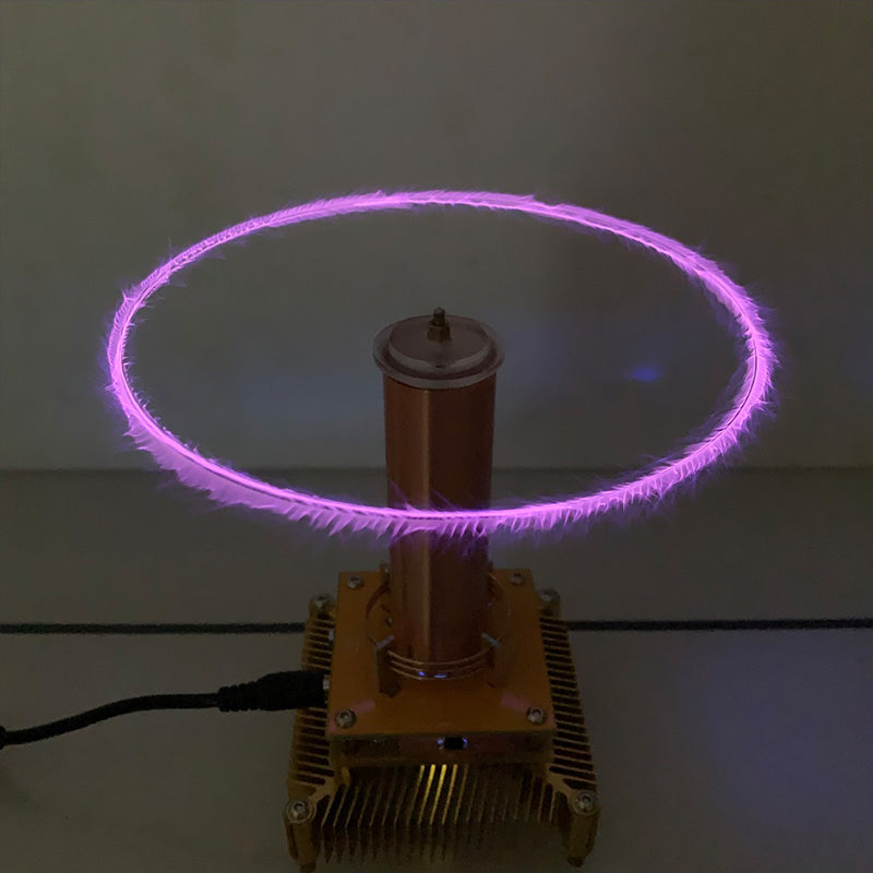 Musical Tesla Coil Plasma Horn Electronic Science Technology Experiments Educational Toy - EngineDIY