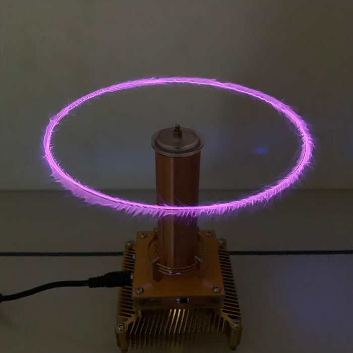 Musical Tesla Coil Plasma Horn Electronic Science Technology Experiments Educational Toy