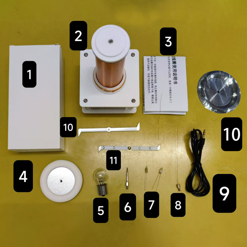 PLLSSTC Tesla Coil Plasma Loudspeaker
